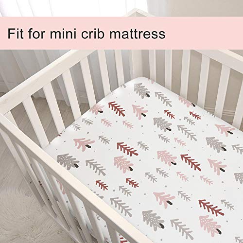 2 Pack Mini Crib Sheets (2 Count)
