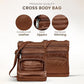leather Crossbody Purses for Women