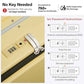 17x14x9 Carry On Luggage Underseat PC Hard Shell Suitcase Top Opening Aluminum Frame Travel Suitcases with Wheels