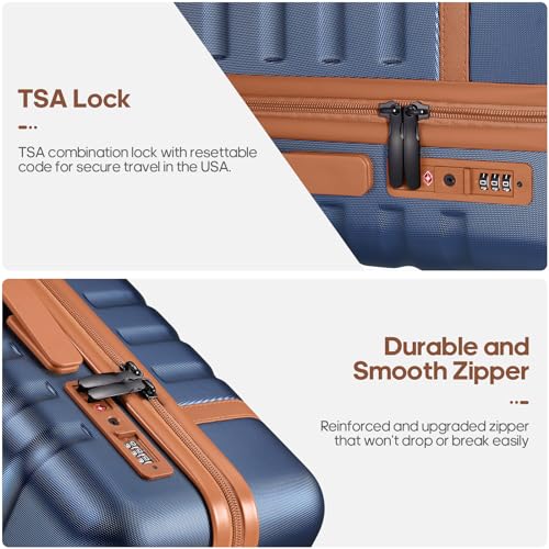 Luggage Sets 3 Piece (3 Count)