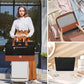 Weekender Bag for Women 21.5" Travel Duffel Large Carry On Bag 3PCS (3 Count)