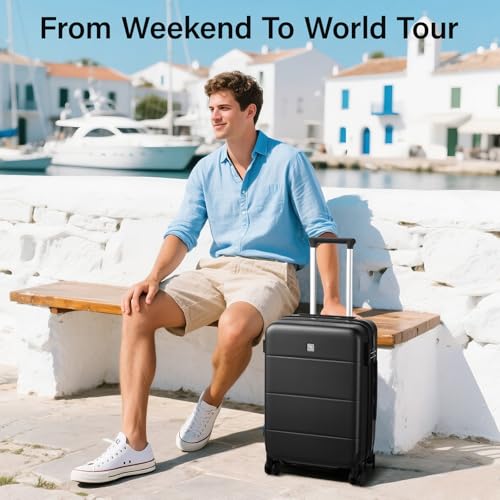 Expandable Large Checked Luggage