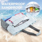 Beach Bag Waterproof Sandproof Large Capacity Foldable for Women