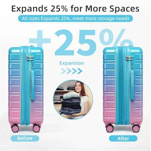 Luggage Sets 4 Piece (4 Count)