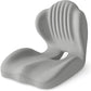 Lotarrotta Ergonomic Seat Cushion with Lumbar Support, Multi - Purpose Orthopedic Seat Pillow for Office Chair, Car, Dining Chair, Truck, Relief for Back, Hip, Leg Pain