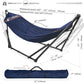 Universal Double Hammock with Stand Included for 2 Persons