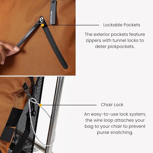 Tempest Anti Theft Convertible Backpack Tote