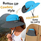Women's Ponytail Safari Sun Hat