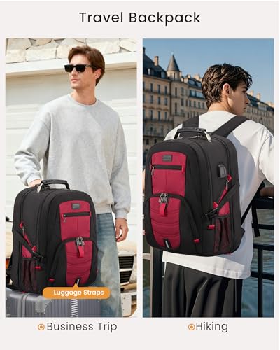 Large Laptop Backpack for Men