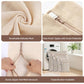 100% Cotton Mesh Laundry Bags (4 Count)