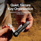 KeySmart Rugged Keychain Multitool Key Holder (2 Count)