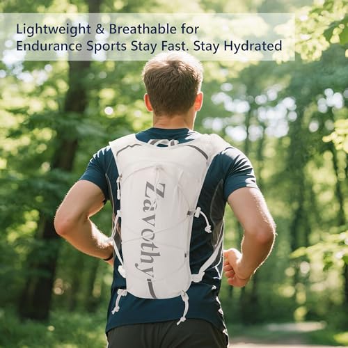 Hydration Backpack with 1.5L Water Bladder