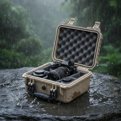 All Weather IP67 Waterproof Hard Camera Case