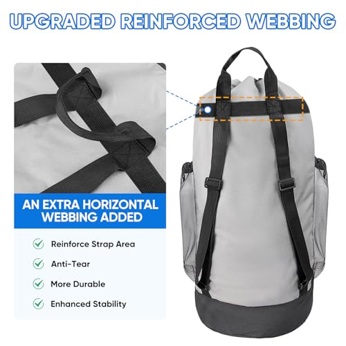 120L Laundry Bag Backpack