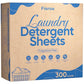 Laundry Detergent Sheets 300 Loads Travel Washer Strips (150 Count)