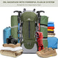 50L Hiking Backpack with Rain Cover for Both Men & Women