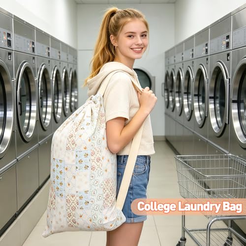Laundry Bag Backpack for Dorm & Travel