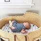 Stretch Fitted Bassinet Sheet Set BROLEX 2 Pack Cradle Sheets for Bassinet Pad (2 Count)