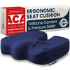 Seat Cushion Memory Foam Chair Cushion for Tailbone Pain Relief