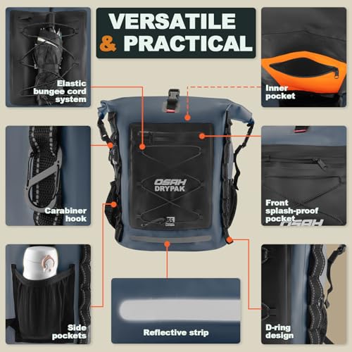 Waterproof Backpack Dry Bag 25L