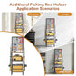 Rolling Fishing Rod Holder