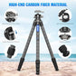 71" Travel Tripod Carbon Fiber for Camera