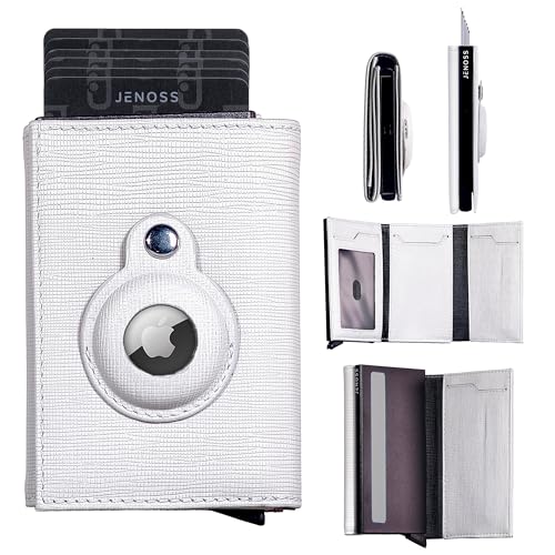 Jenoss Smart AirTag Wallet for Men & Women