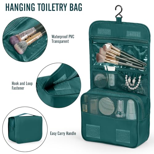 10 Set Packing Cubes for Travel Essentials (10 Count)