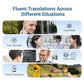 M3 Offline Translation Earbuds 74 Languages and Accents Lifetime