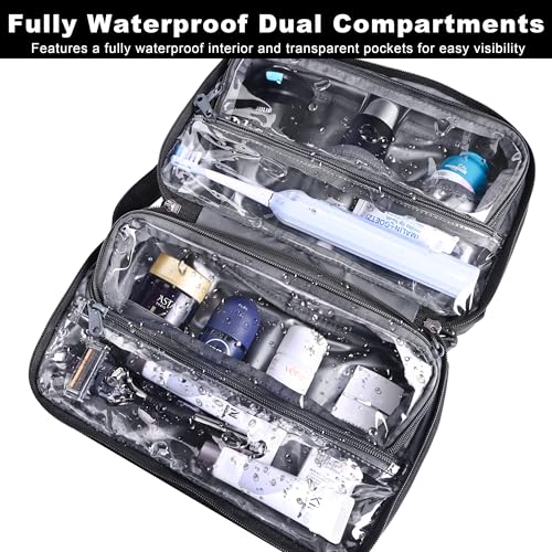 Hanging Toiletry Shower Bag