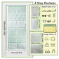2 Pack 18 Pocekts Over the Door Shoes Organizer (2 Count)