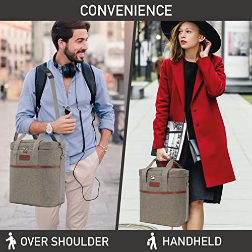 Insulated Wine Cooler Bag