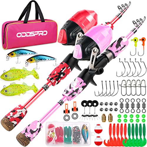 Kids Fishing Pole (2 Count)