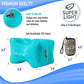 Inflatable Knee Pillow for Side Sleepers
