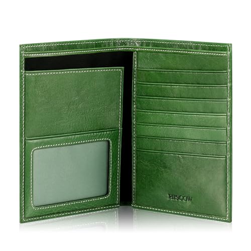 Leather Passport Holder for Travel