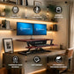 PowerPro 48 Inch Electric Standing Desk Converter