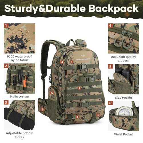 Tactical Backpack for Men