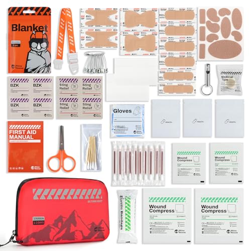 Small Ultralight First Aid Kit (65 Count)