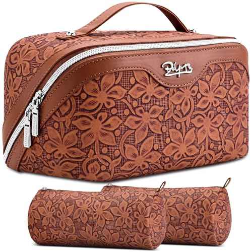 Travel Makeup Bag Cosmetic Bags for Women