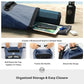 5/10/25/30/40L Waterproof Dry Backpack & Phone Case- Large Floating Dry Bag for Kayaking, Travel, Hiking, Fishing, Camping, Motorcycles & Beach, Heavy-Duty Roll Top Men/Women (Navy Blue)