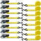8 PK Ratchet Tie Down Straps (8 Count)