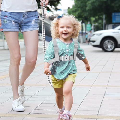 Toddler Harness Leash + Anti Lost Wrist Link