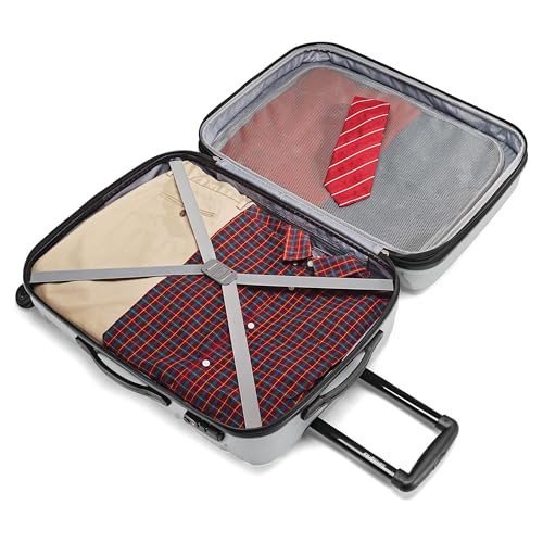 Omni PC Hardside Expandable Luggage with Spinner Wheels