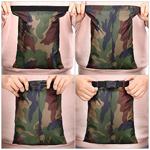 6 Pcs 6 12 Pcs Waterproof Dry Bags (6 Count)