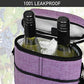 2 Bottle Wine Carrier Tote