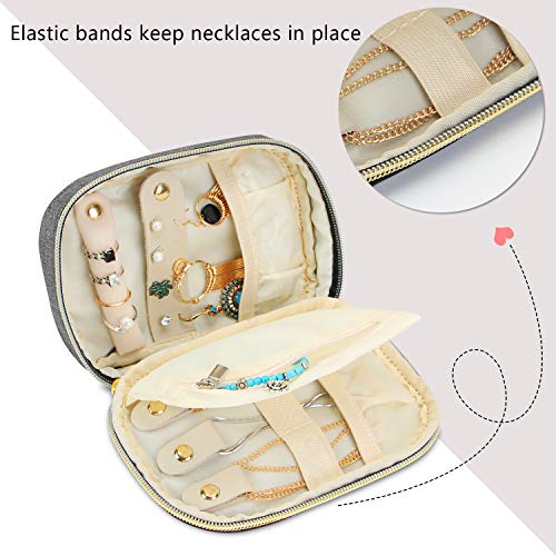 Travel Jewelry Organizer Case