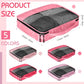 Packing Cubes for Suitcase Large Organizer Bags