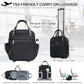 Underseat Carry On Wheeled 16" Bag with Wheels