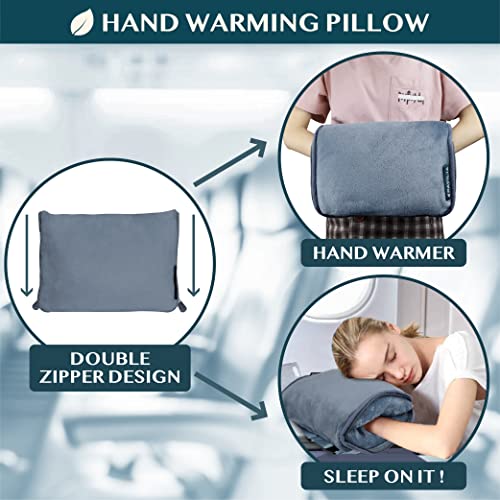 Travel Blanket Pillow