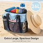 Beach Bag with Zipper